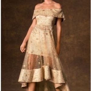Boston Proper Maxi mini gown